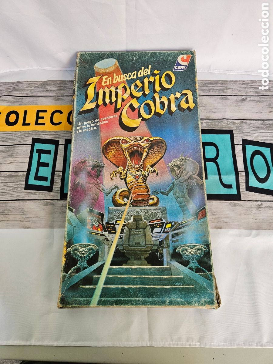 Brettspiele: EN BUSCA DEL IMPERIO COBRA. CEFA. NR 14-6302