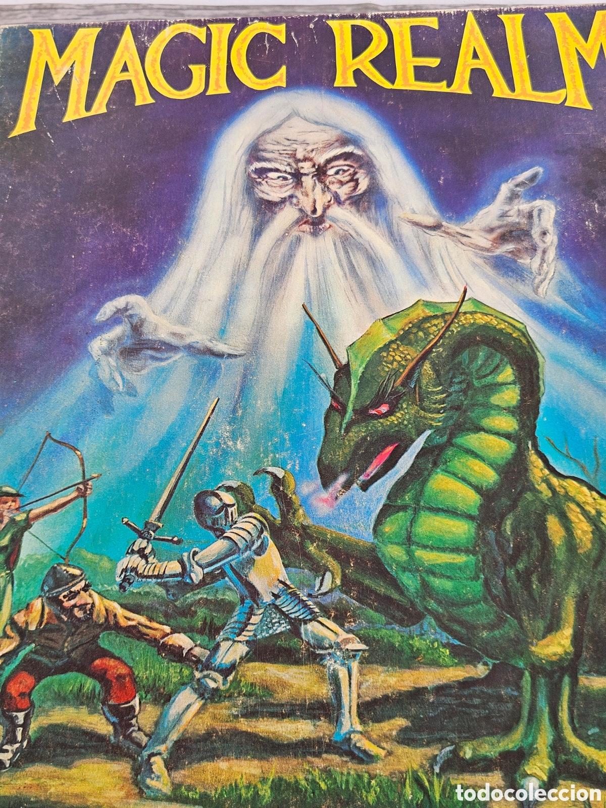 Juegos de mesa: JUEGO DE MESA MAGIC REALM. AH. TRADEMARK NAME FOR AVALON HILL'S FANTASY GAME