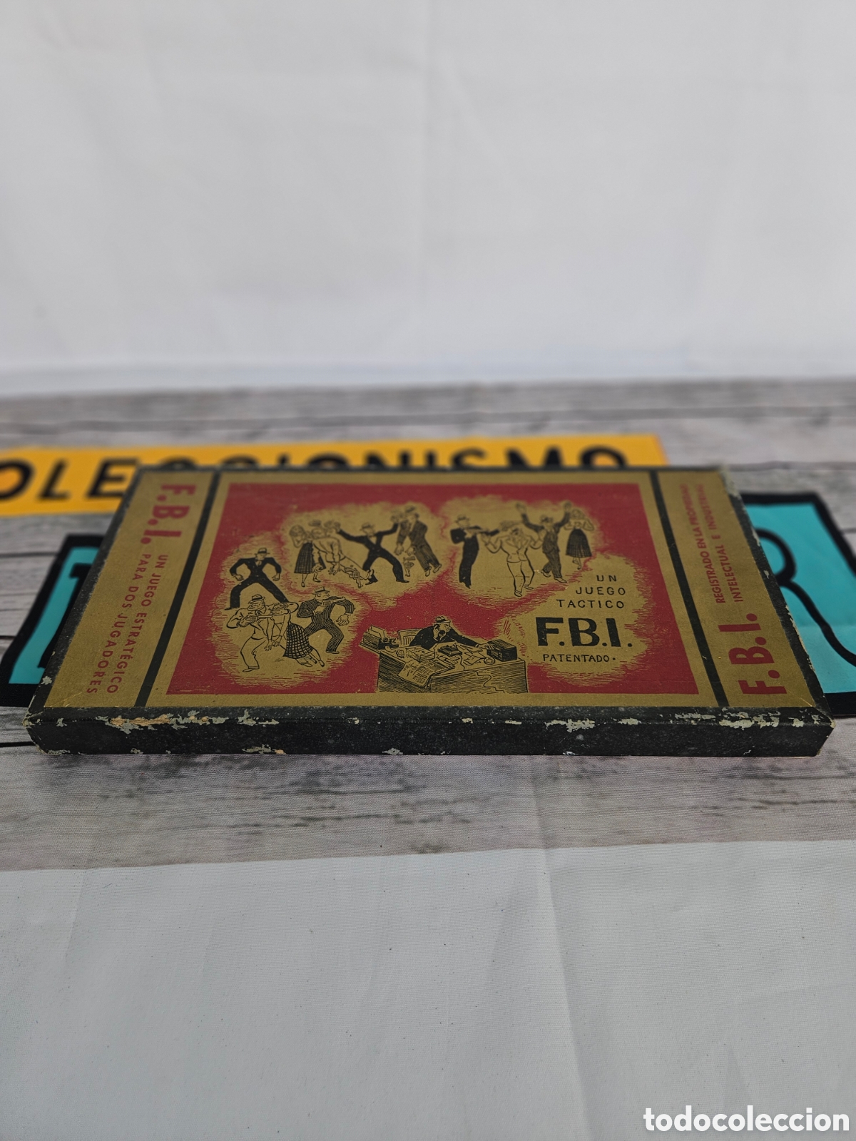 Juegos de mesa: JUEGO DE MESA F.B.I. UN JUEGO TACTICO. JUEGOS CROME