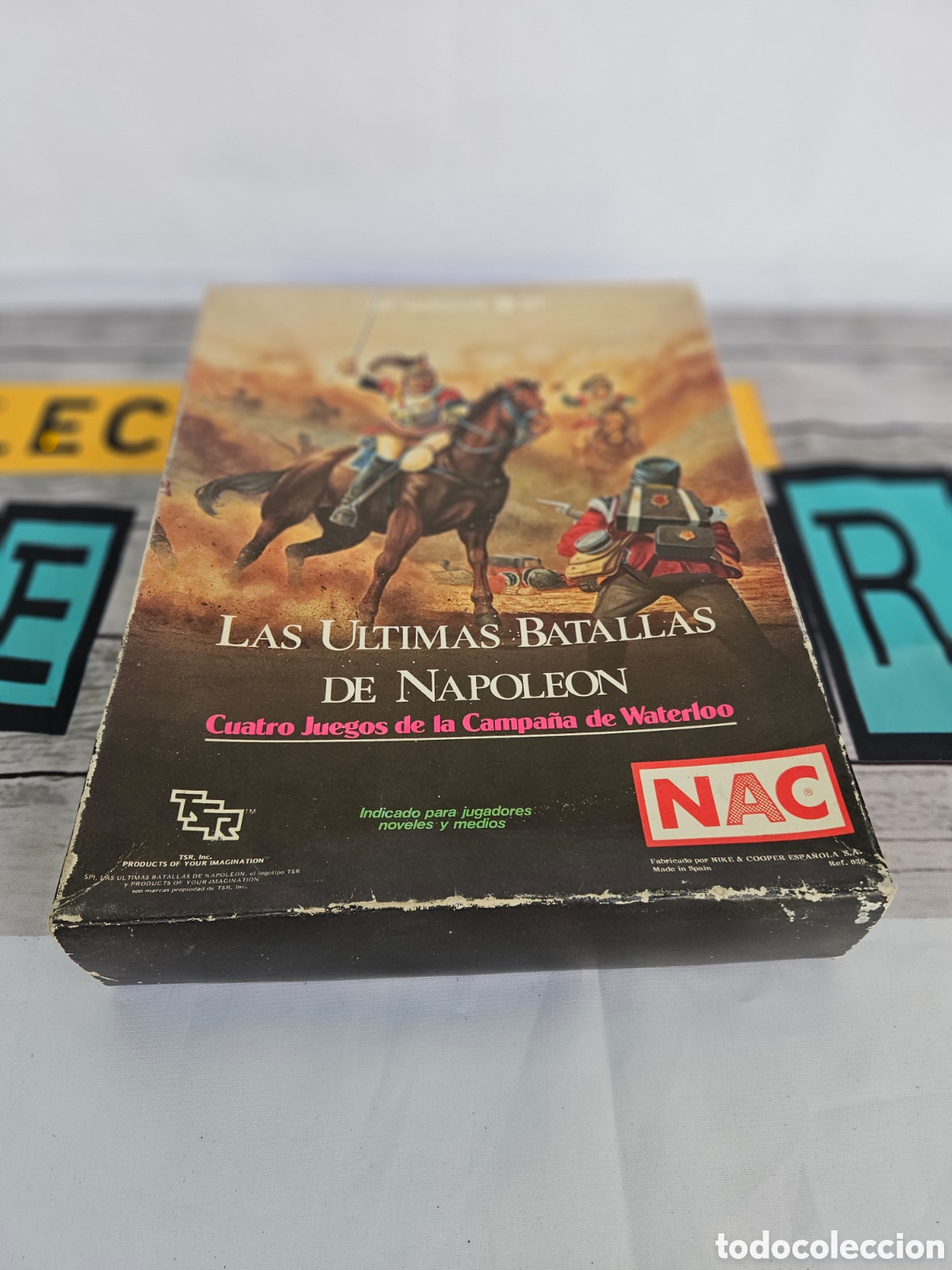 Juegos de mesa: JUEGO DE MESA LAS ULTIMAS BATALLAS DE NAPOLEON. NAC. TSR.
