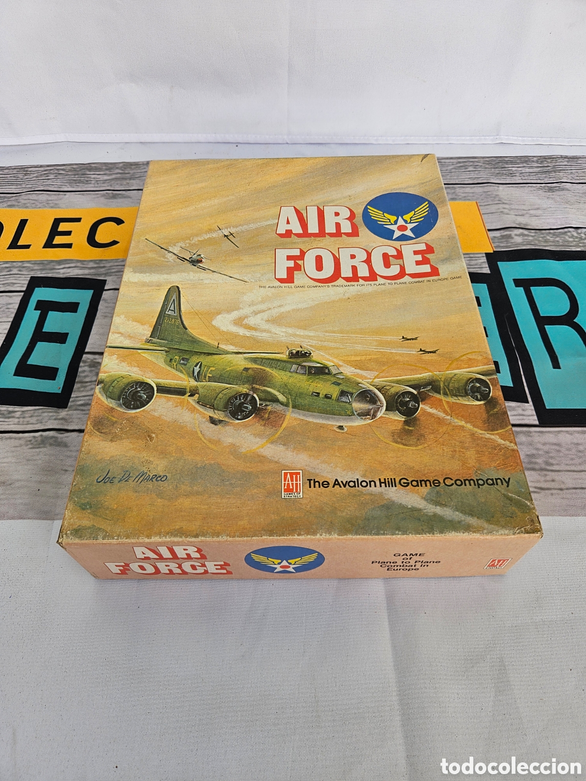 Juegos de mesa: JUEGO DE MESA AIR FORCE. THE AVALON HILL GAME COMPANY. HAME OF PLANE TO PLANE COMBAT IN EUROPE