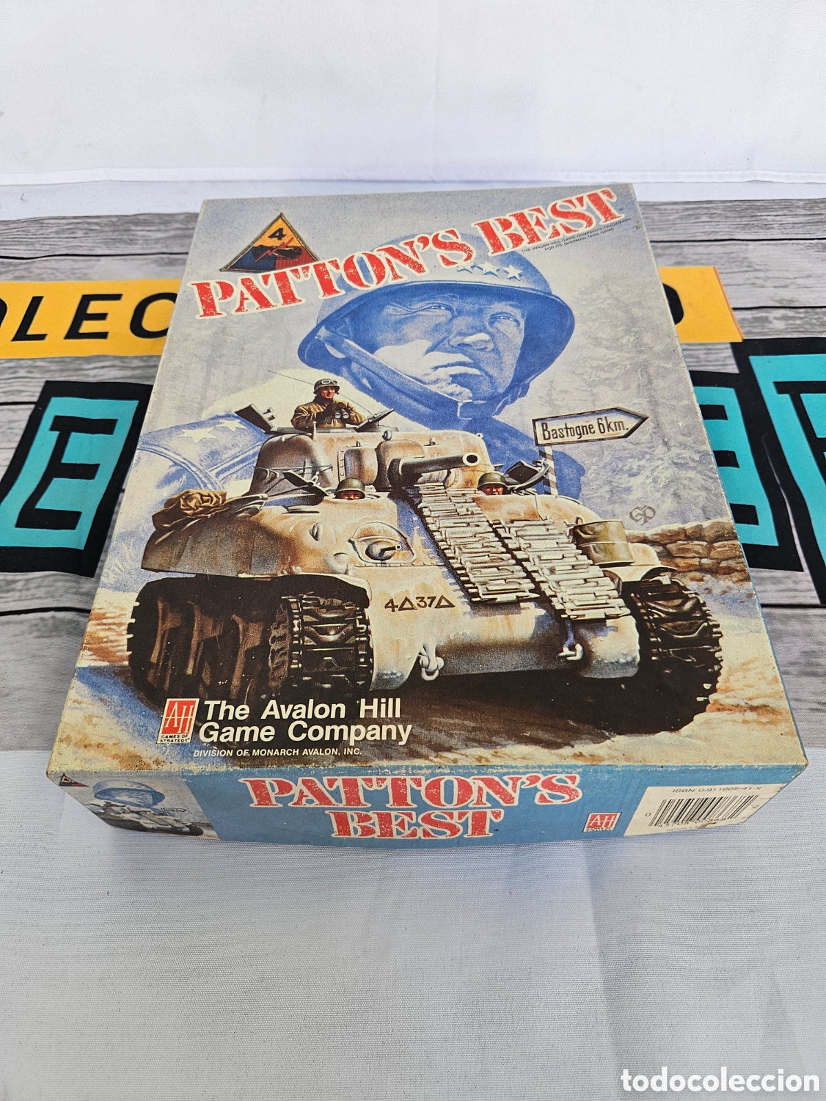 Juegos de mesa: JUEGO DE MESA PATTON'S BEST. THE AVALON HILL GAME COMPANY. AH