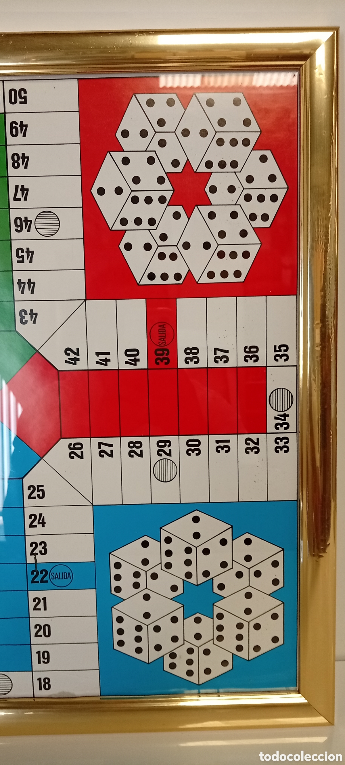 Juegos de mesa: JUEGO DE PARCHIS CLASICO - Foto 2