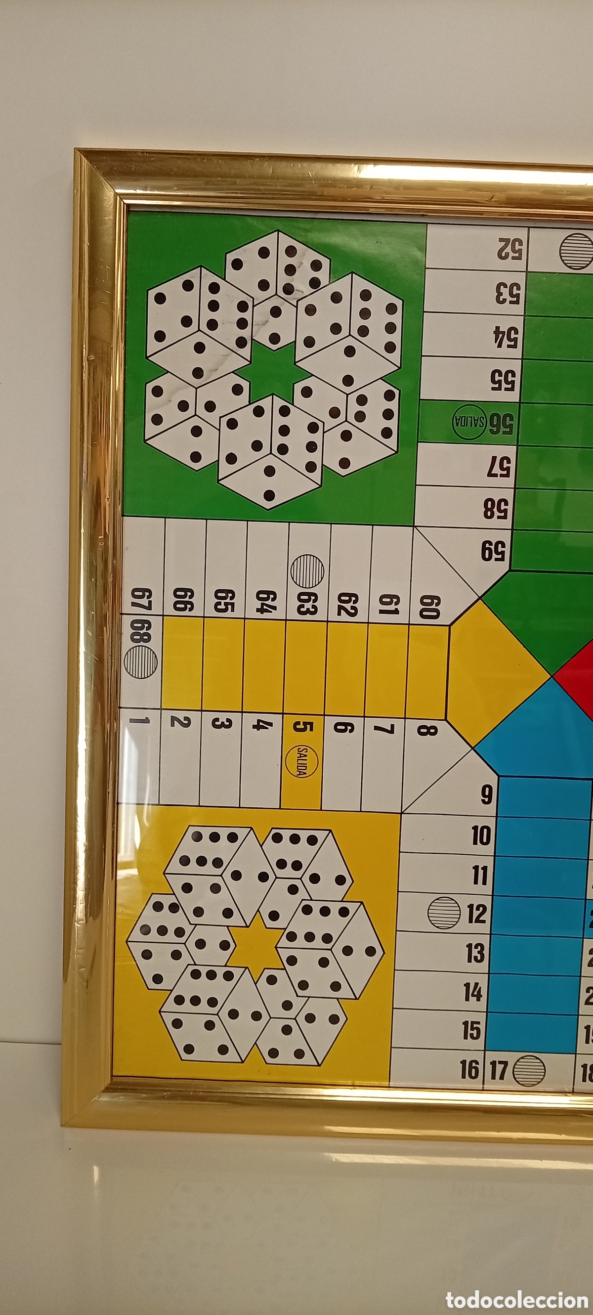 Juegos de mesa: JUEGO DE PARCHIS CLASICO - Foto 3