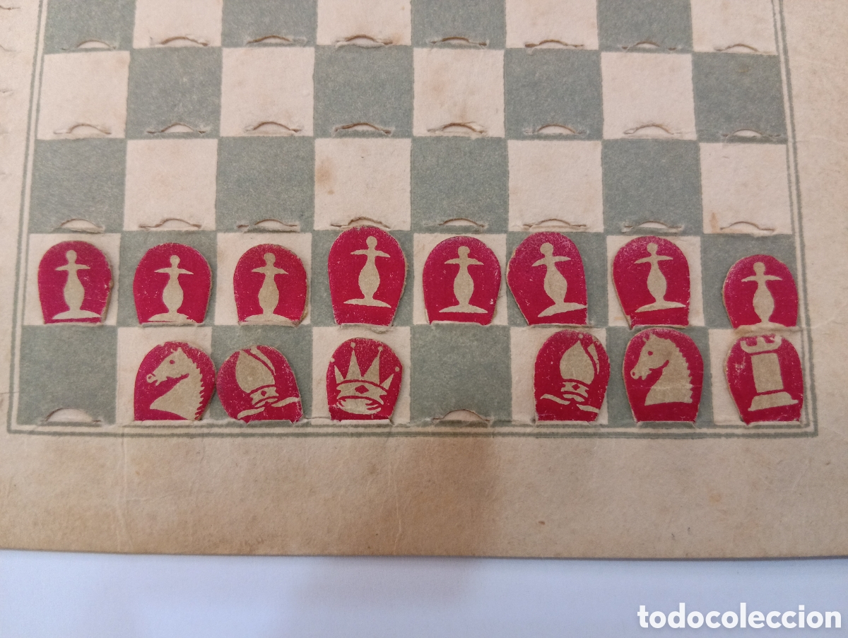 Juegos de mesa: Ajedrez de bolsillo para ajedrez postal. - Foto 2