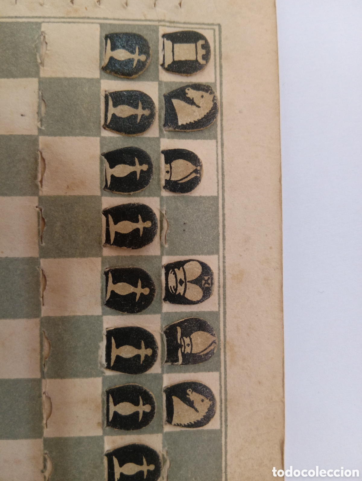 Juegos de mesa: Ajedrez de bolsillo para ajedrez postal. - Foto 3