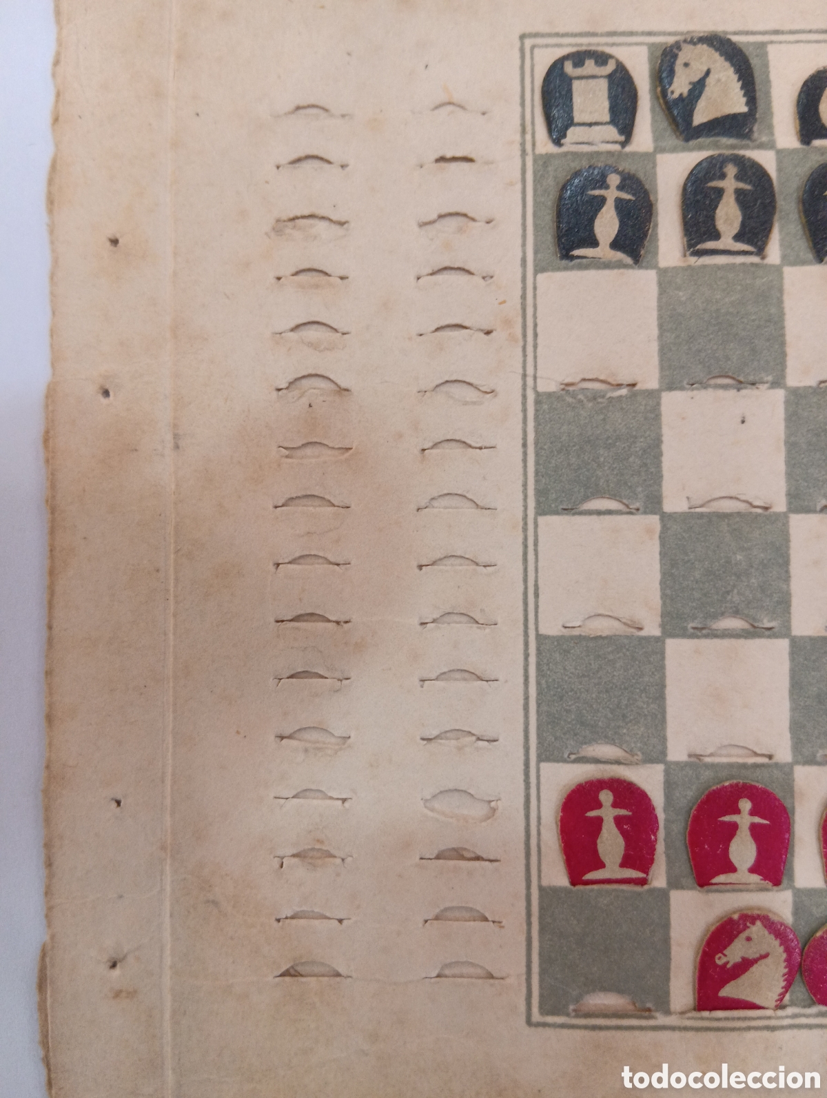 Juegos de mesa: Ajedrez de bolsillo para ajedrez postal. - Foto 4