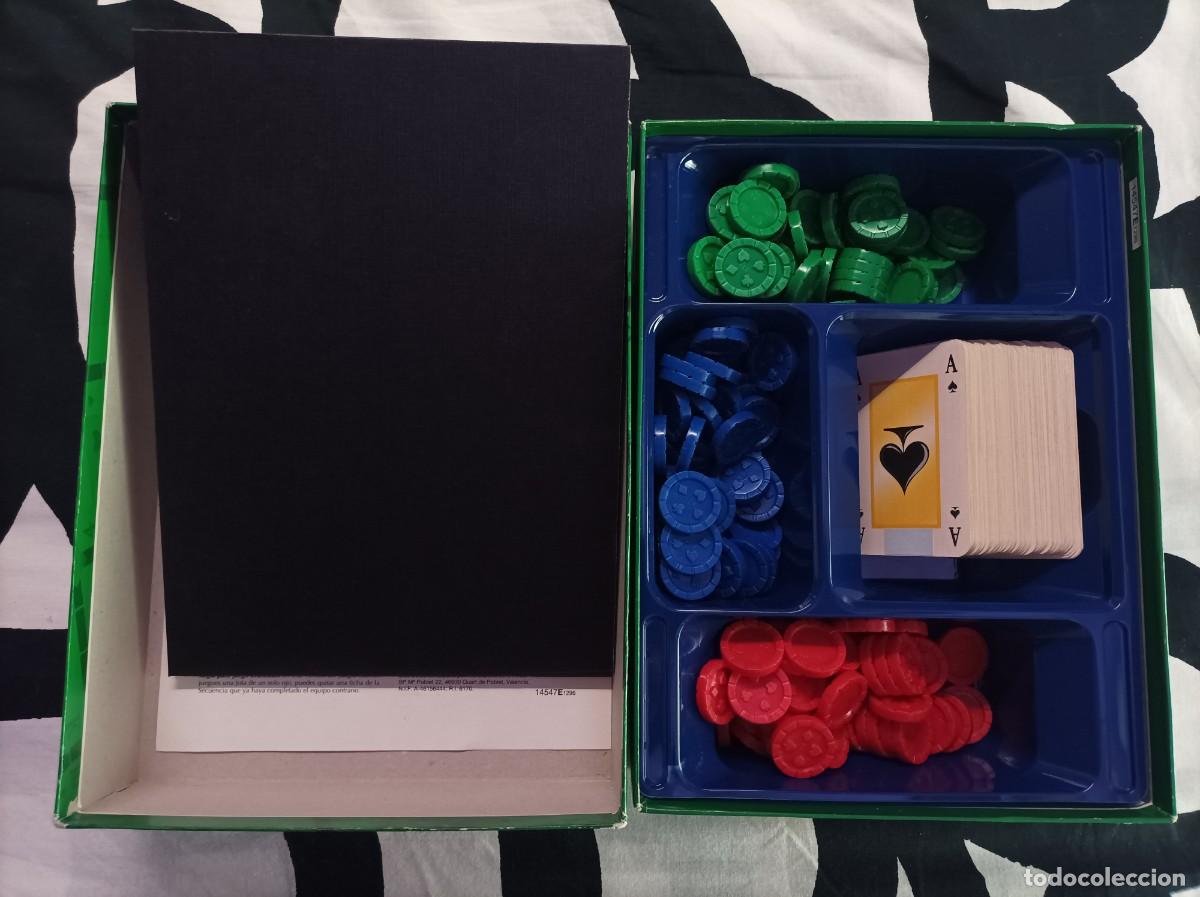 Juegos de mesa: Juego de mesa Sequence Parker versi&oacute;n 1997 - Foto 7