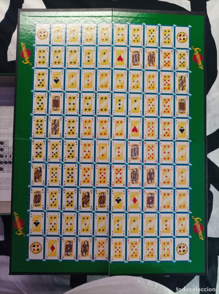 Juegos de mesa: Juego de mesa Sequence Parker versi&oacute;n 1997 - Foto 8