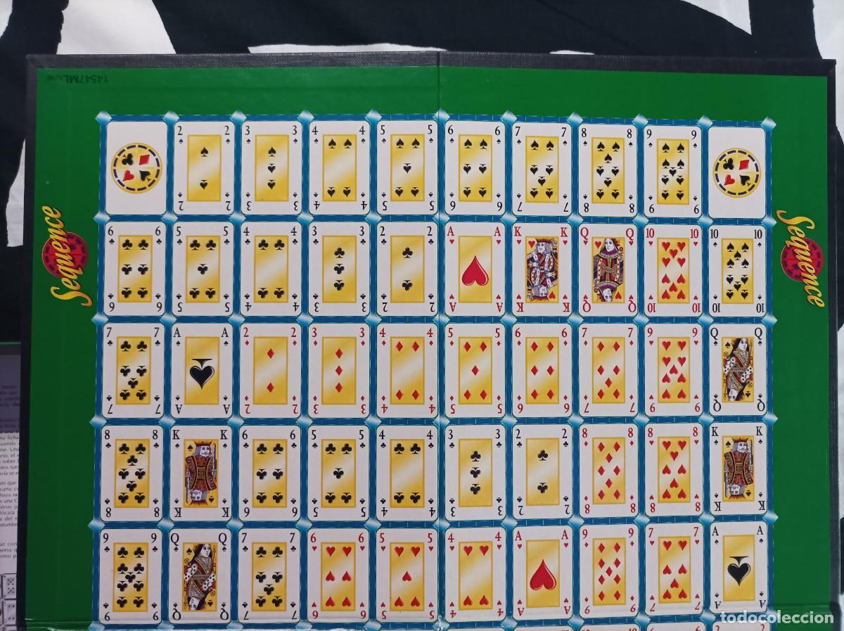 Juegos de mesa: Juego de mesa Sequence Parker versi&oacute;n 1997 - Foto 9
