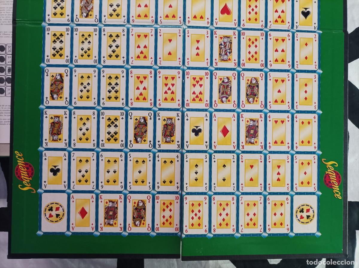 Juegos de mesa: Juego de mesa Sequence Parker versi&oacute;n 1997 - Foto 10
