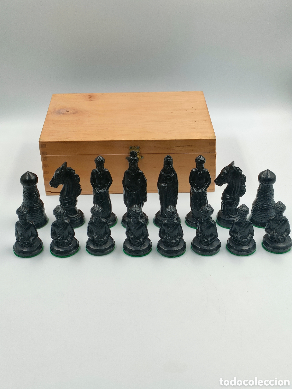 Juegos de mesa: Ajedrez tem&aacute;tico Moros y Cristianos - Foto 2