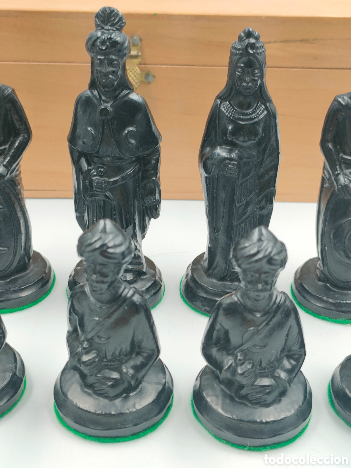 Juegos de mesa: Ajedrez tem&aacute;tico Moros y Cristianos - Foto 3