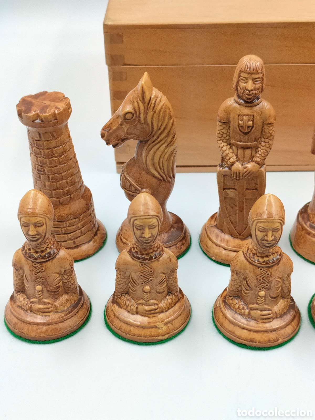 Juegos de mesa: Ajedrez tem&aacute;tico Moros y Cristianos - Foto 4