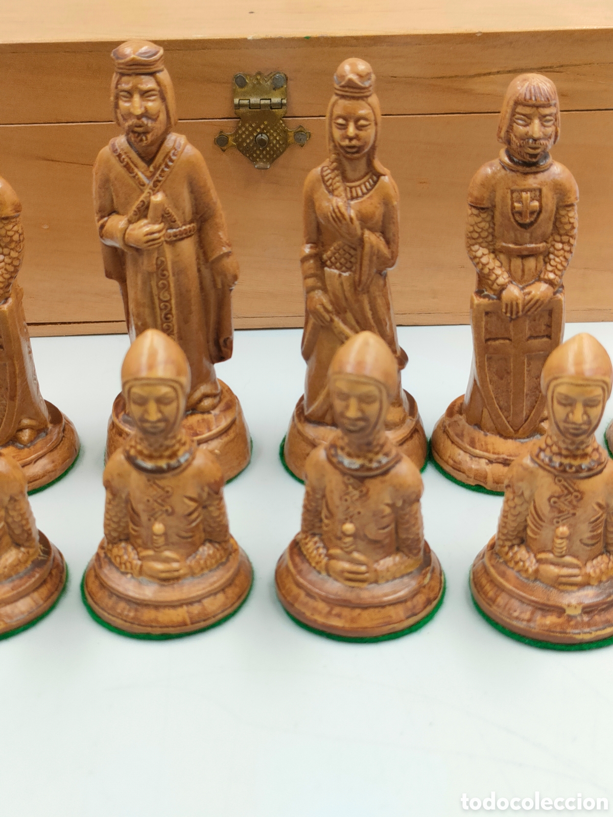 Juegos de mesa: Ajedrez tem&aacute;tico Moros y Cristianos - Foto 5