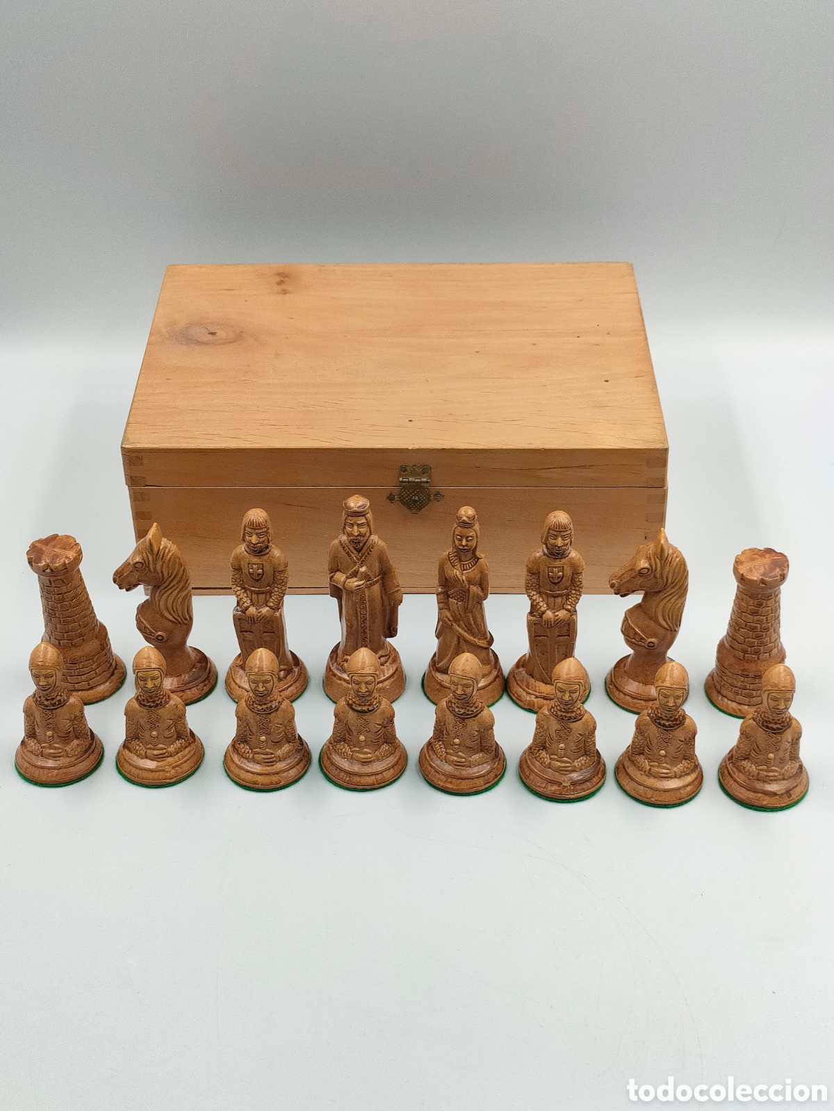 Juegos de mesa: Ajedrez tem&aacute;tico Moros y Cristianos
