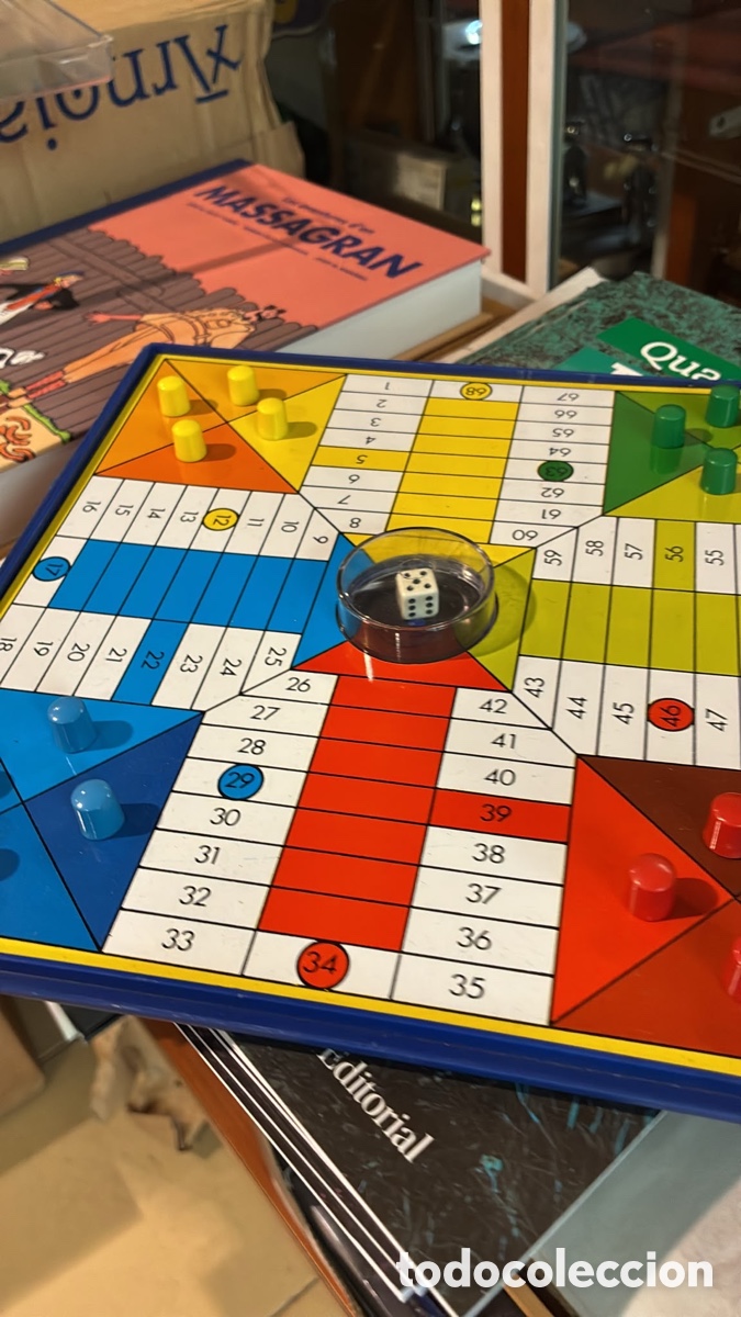 Juegos de mesa: Juego parchis magnetico - Foto 2