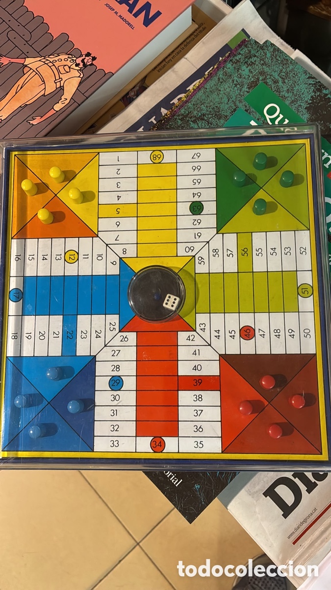 Juegos de mesa: Juego parchis magnetico - Foto 3