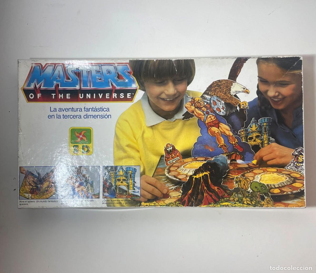 Juegos de mesa: Juego Masters del Universo 3D Diset 1984