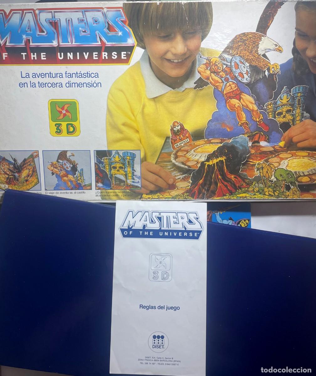 Juegos de mesa: Juego Masters del Universo 3D Diset 1984 - Foto 2