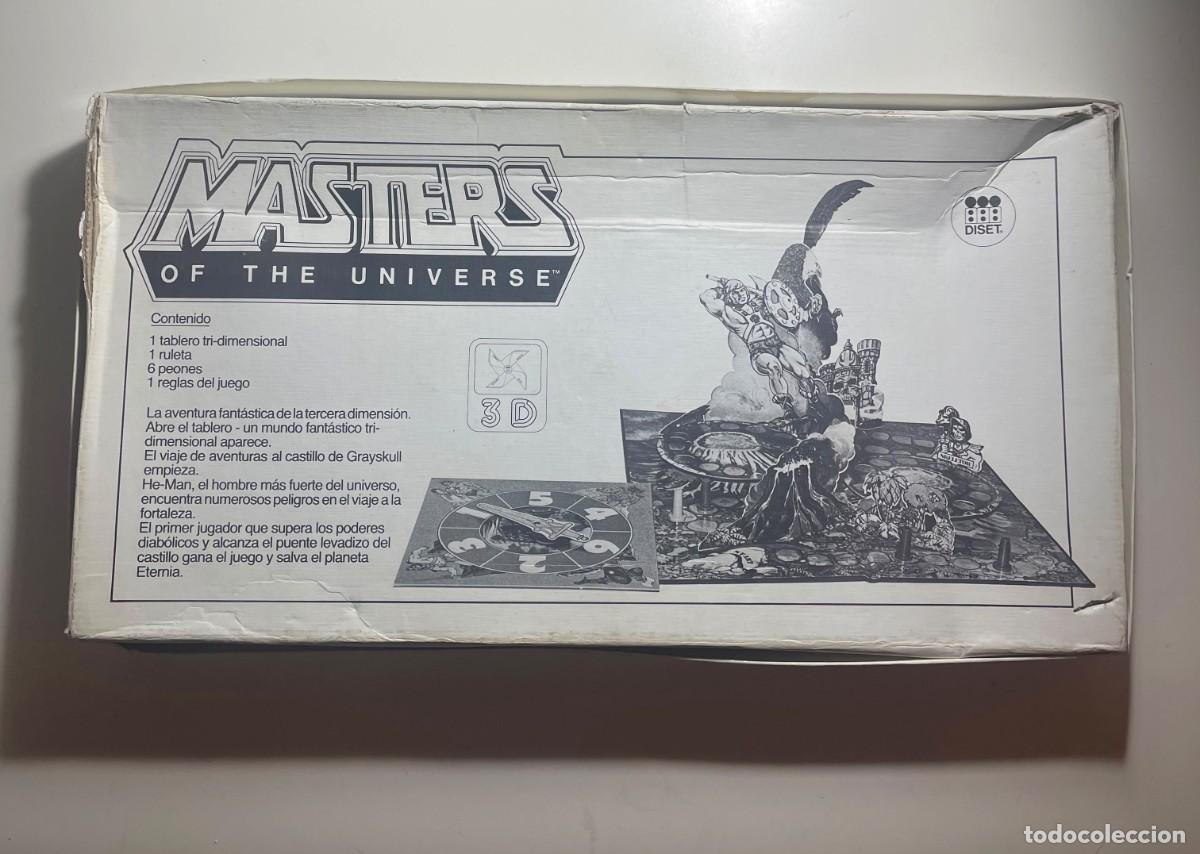 Juegos de mesa: Juego Masters del Universo 3D Diset 1984 - Foto 4