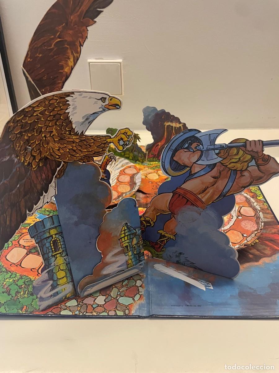 Juegos de mesa: Juego Masters del Universo 3D Diset 1984 - Foto 5