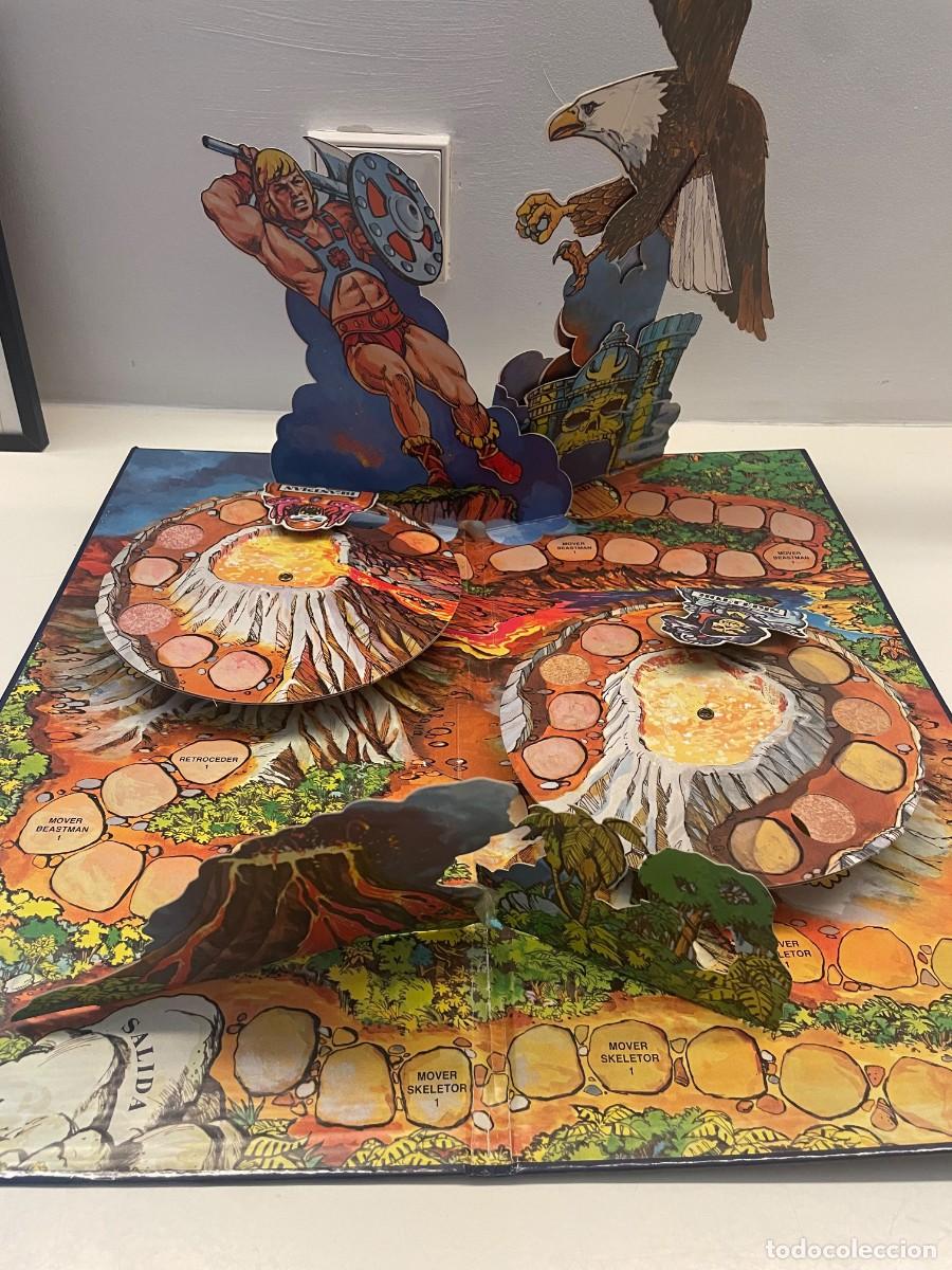 Juegos de mesa: Juego Masters del Universo 3D Diset 1984 - Foto 6
