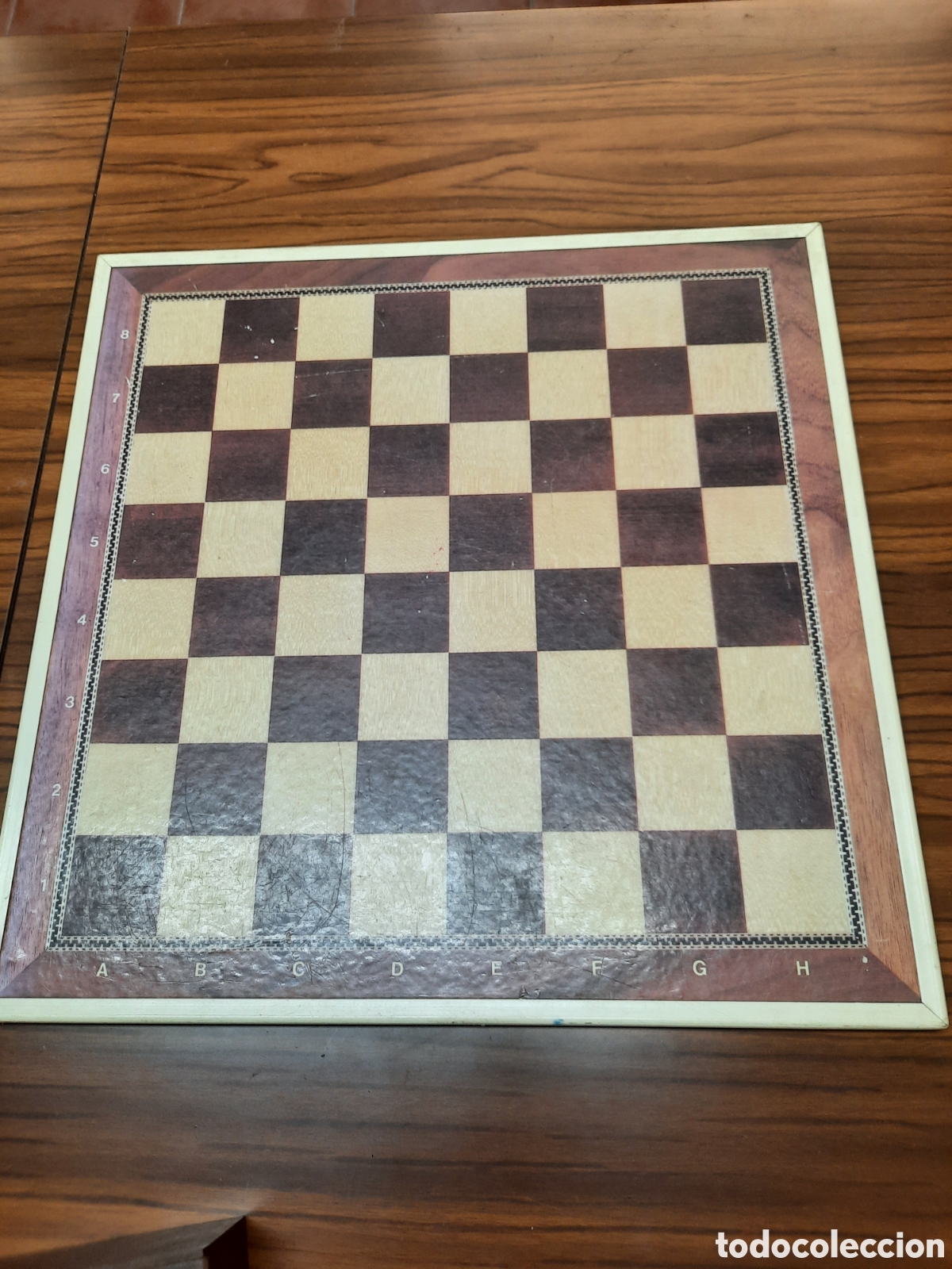 Juegos de mesa: Tablero de ajedrez fabricado por Hijos de J. Domenech