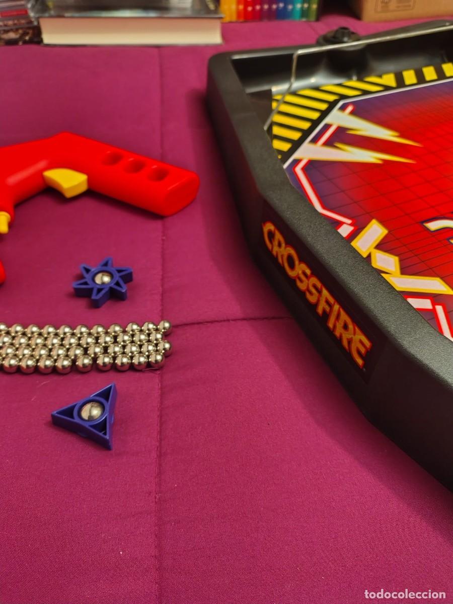 Juegos de mesa: Crossfire MB ref 4842 vintage a&ntilde;os 80 &ndash; Completo - Foto 4