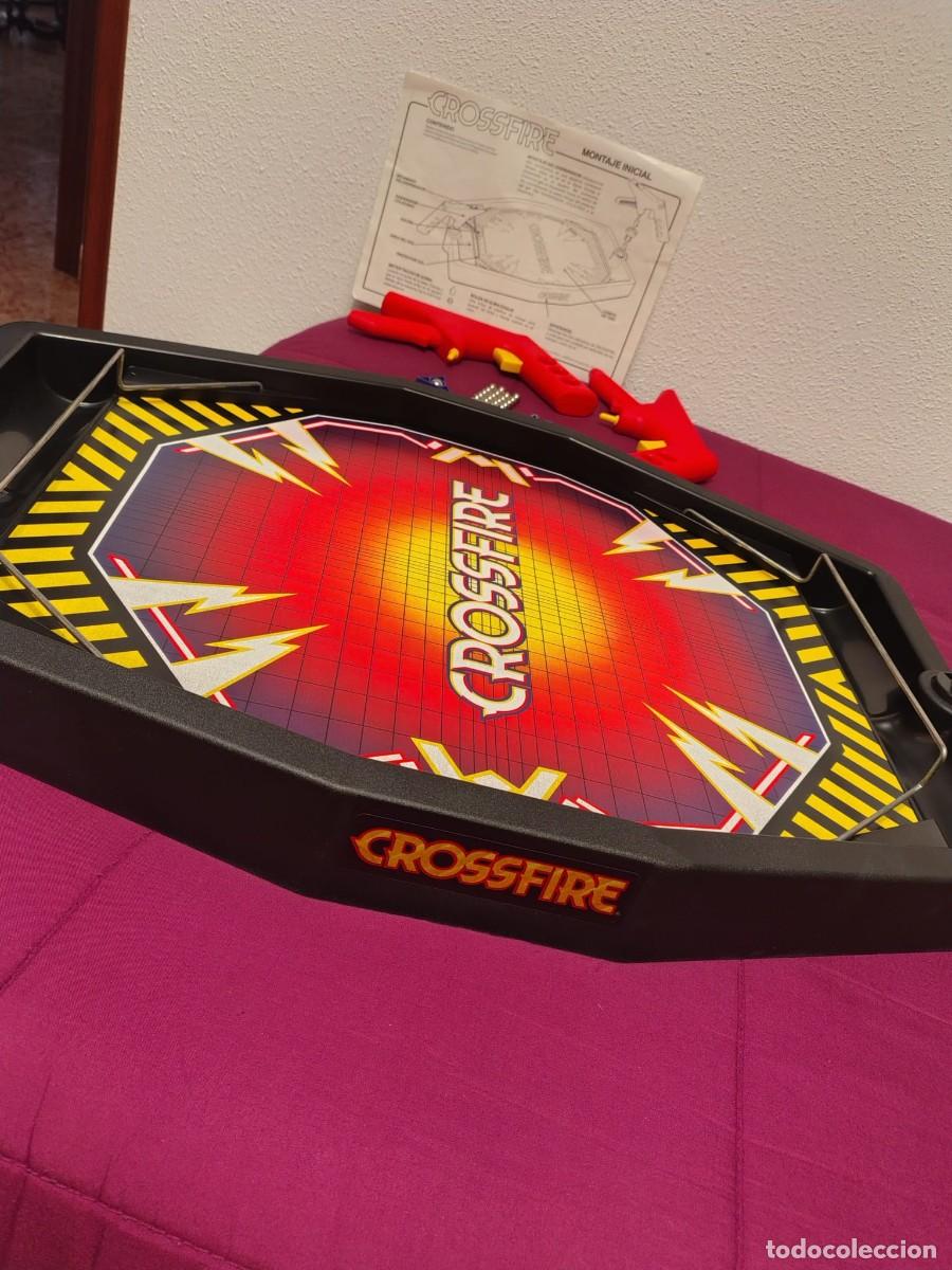 Juegos de mesa: Crossfire MB ref 4842 vintage a&ntilde;os 80 &ndash; Completo - Foto 6