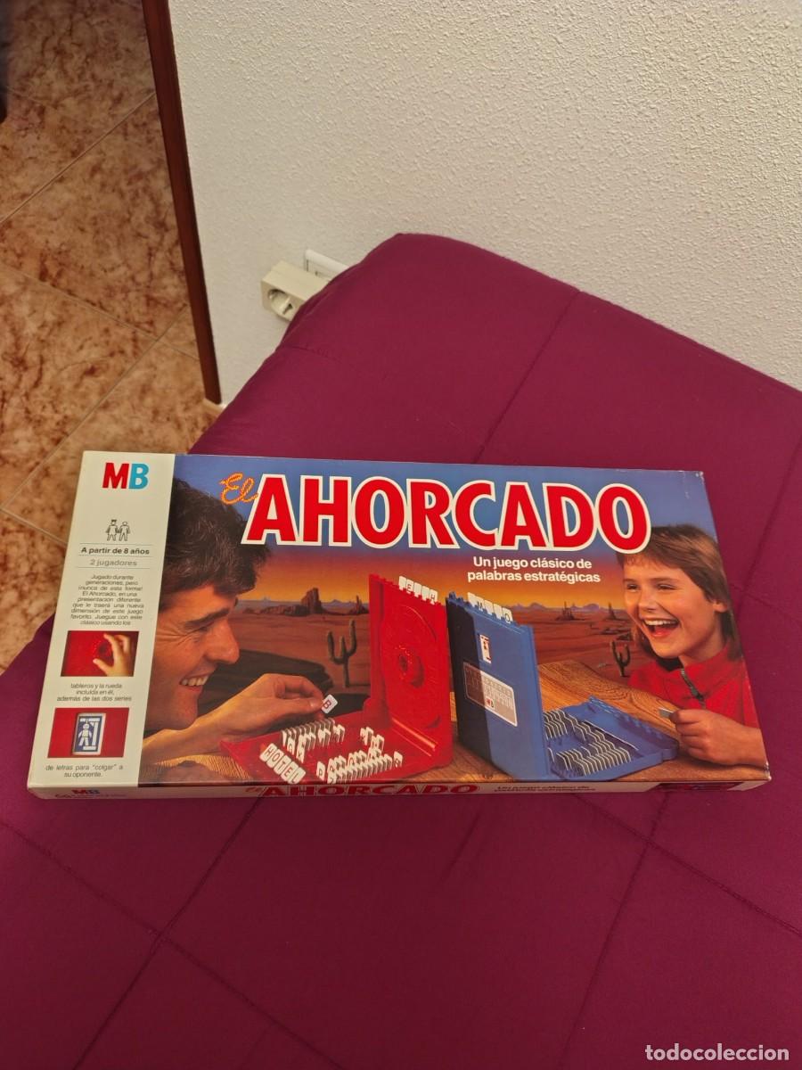 Juegos de mesa: El Ahorcado MB 1988 Ref. 4221 &ndash; Vintage completo