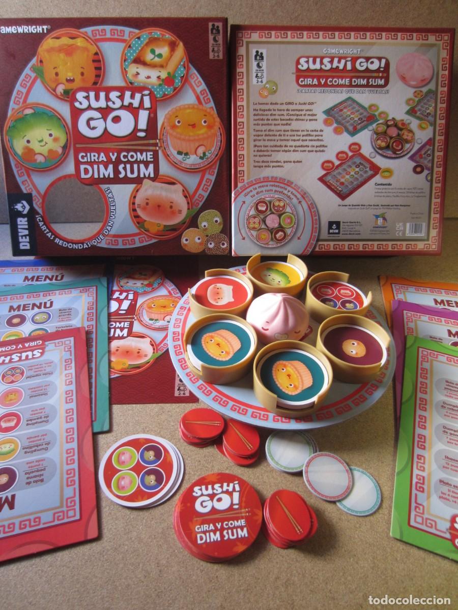 Juegos de mesa: Sushi Go Gira y Come Dim Sum (Devir) - Foto 2