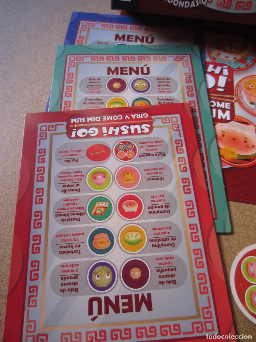 Juegos de mesa: Sushi Go Gira y Come Dim Sum (Devir) - Foto 3