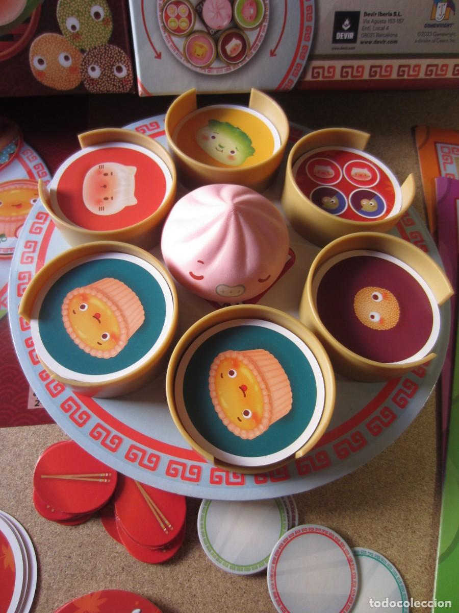 Juegos de mesa: Sushi Go Gira y Come Dim Sum (Devir) - Foto 4