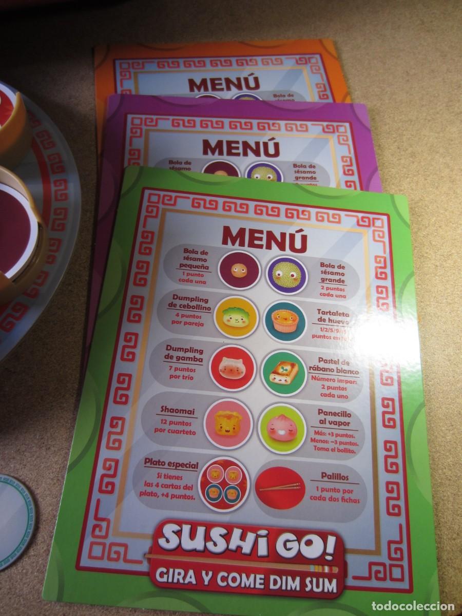 Juegos de mesa: Sushi Go Gira y Come Dim Sum (Devir) - Foto 5