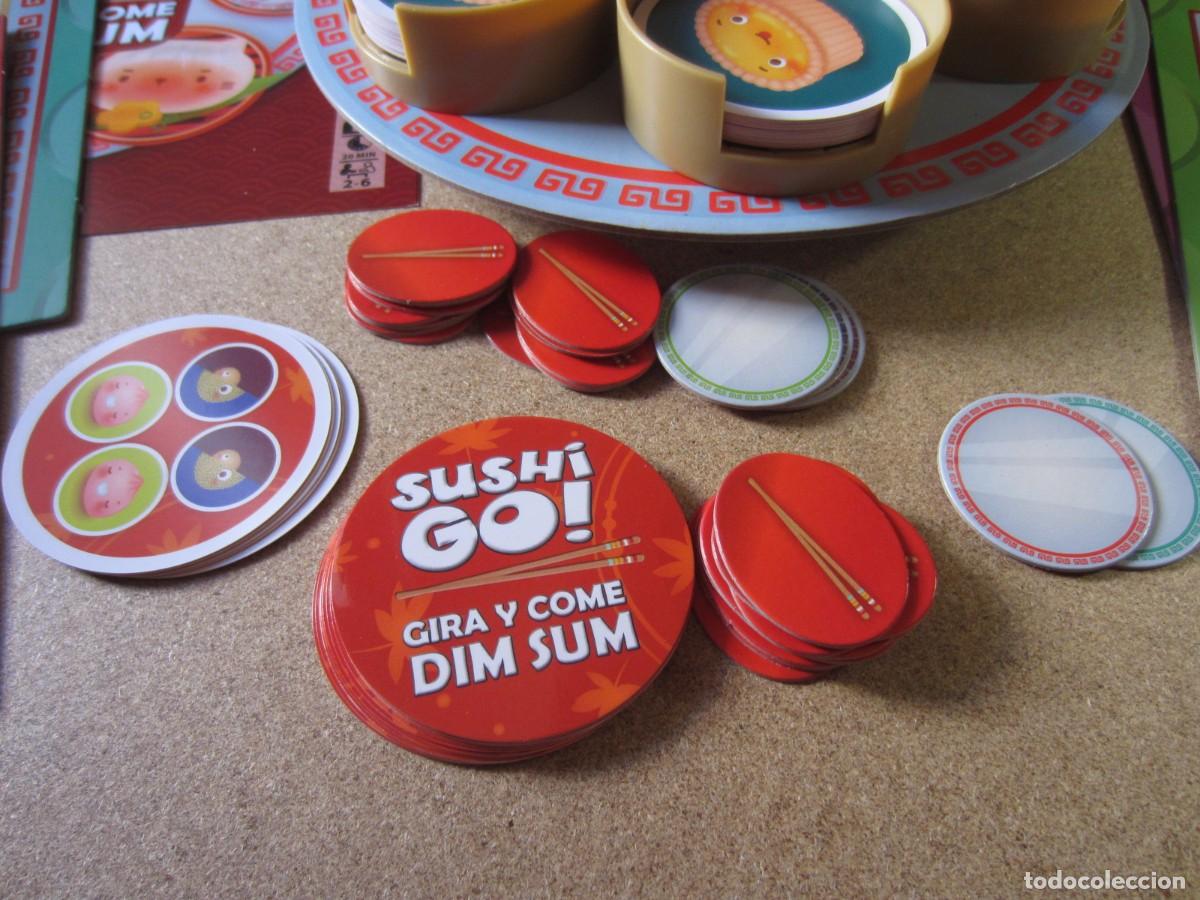 Juegos de mesa: Sushi Go Gira y Come Dim Sum (Devir) - Foto 6