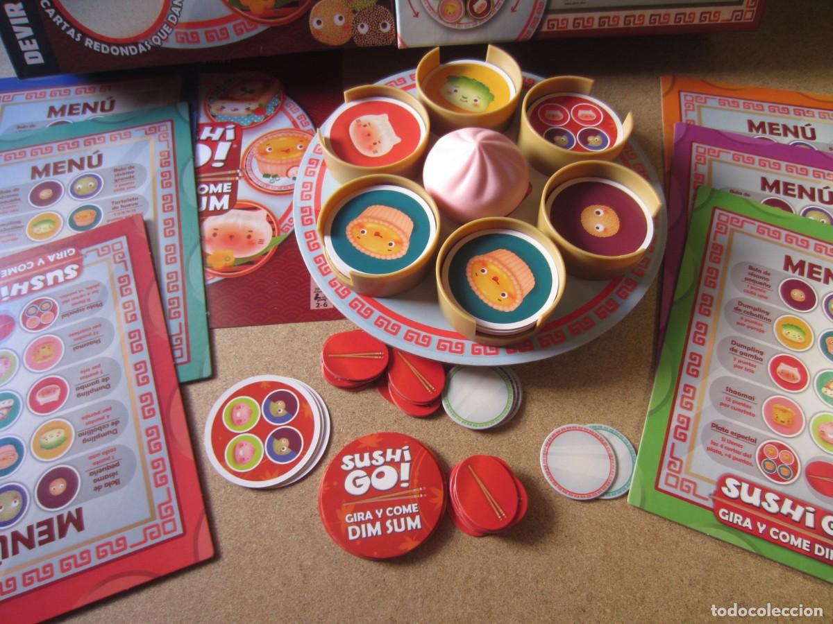 Juegos de mesa: Sushi Go Gira y Come Dim Sum (Devir) - Foto 9