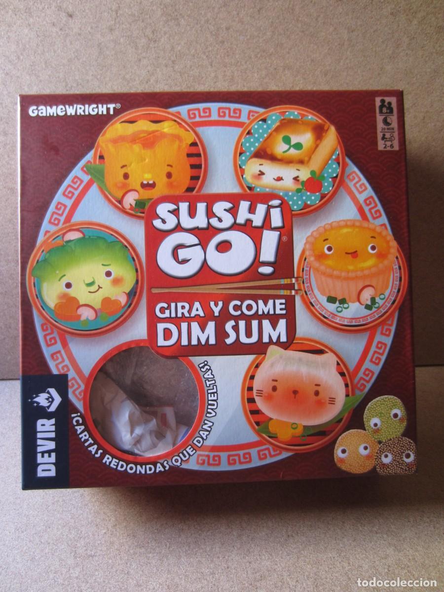 Juegos de mesa: Sushi Go Gira y Come Dim Sum (Devir) - Foto 10