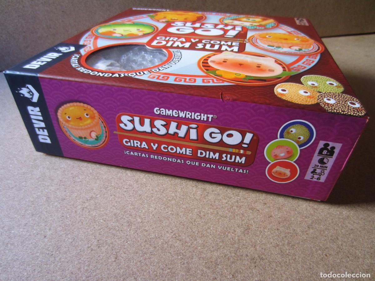 Juegos de mesa: Sushi Go Gira y Come Dim Sum (Devir) - Foto 11