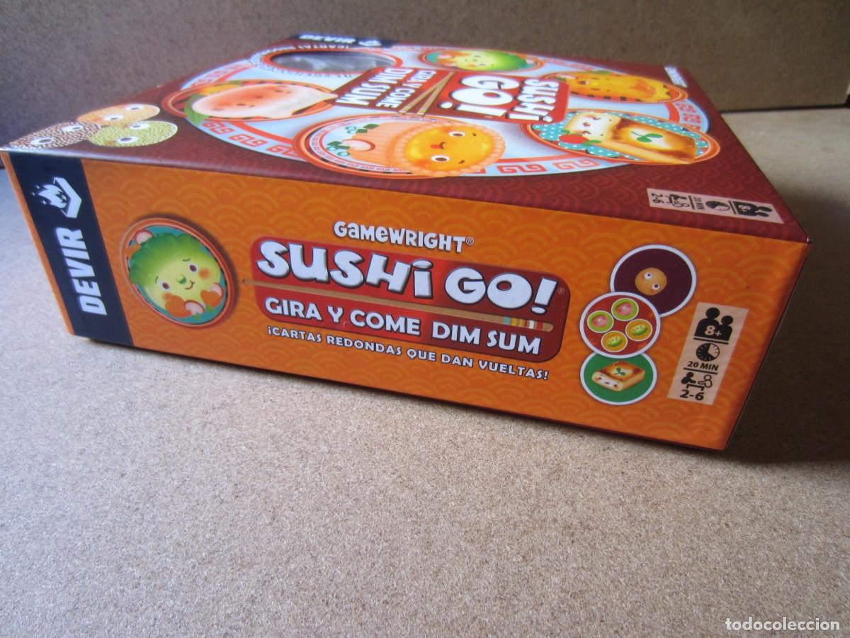 Juegos de mesa: Sushi Go Gira y Come Dim Sum (Devir) - Foto 13