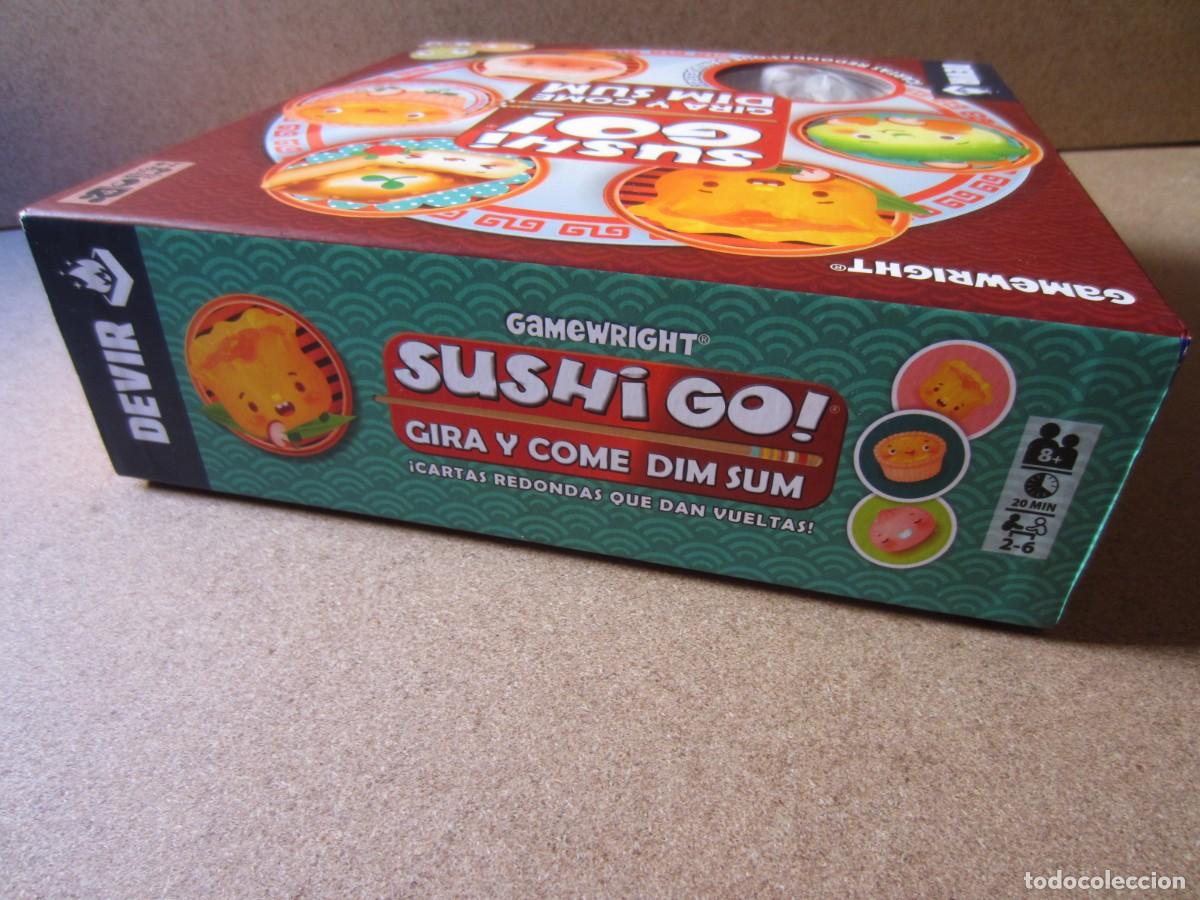 Juegos de mesa: Sushi Go Gira y Come Dim Sum (Devir) - Foto 14