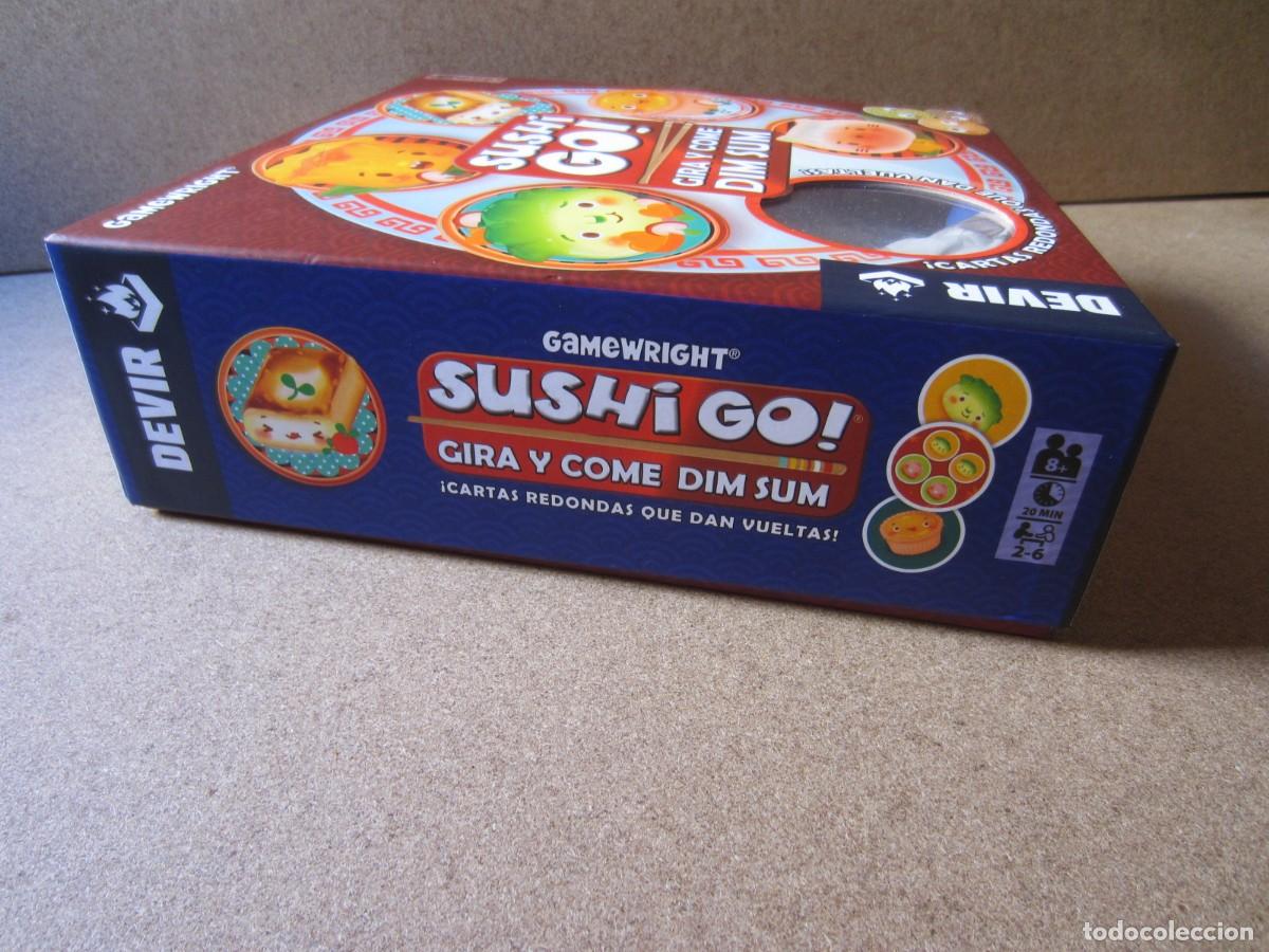 Juegos de mesa: Sushi Go Gira y Come Dim Sum (Devir) - Foto 15