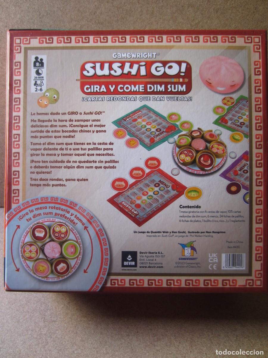 Juegos de mesa: Sushi Go Gira y Come Dim Sum (Devir) - Foto 16