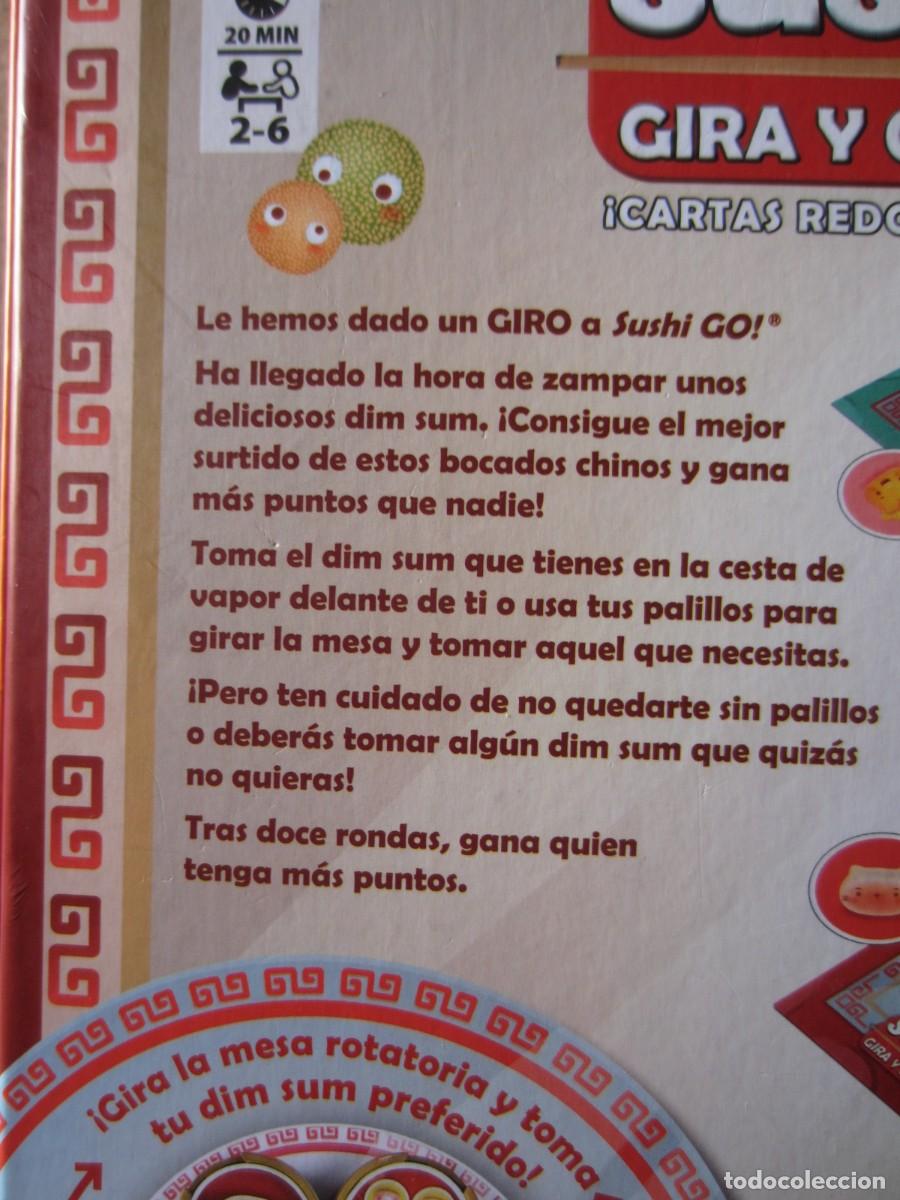 Juegos de mesa: Sushi Go Gira y Come Dim Sum (Devir) - Foto 17