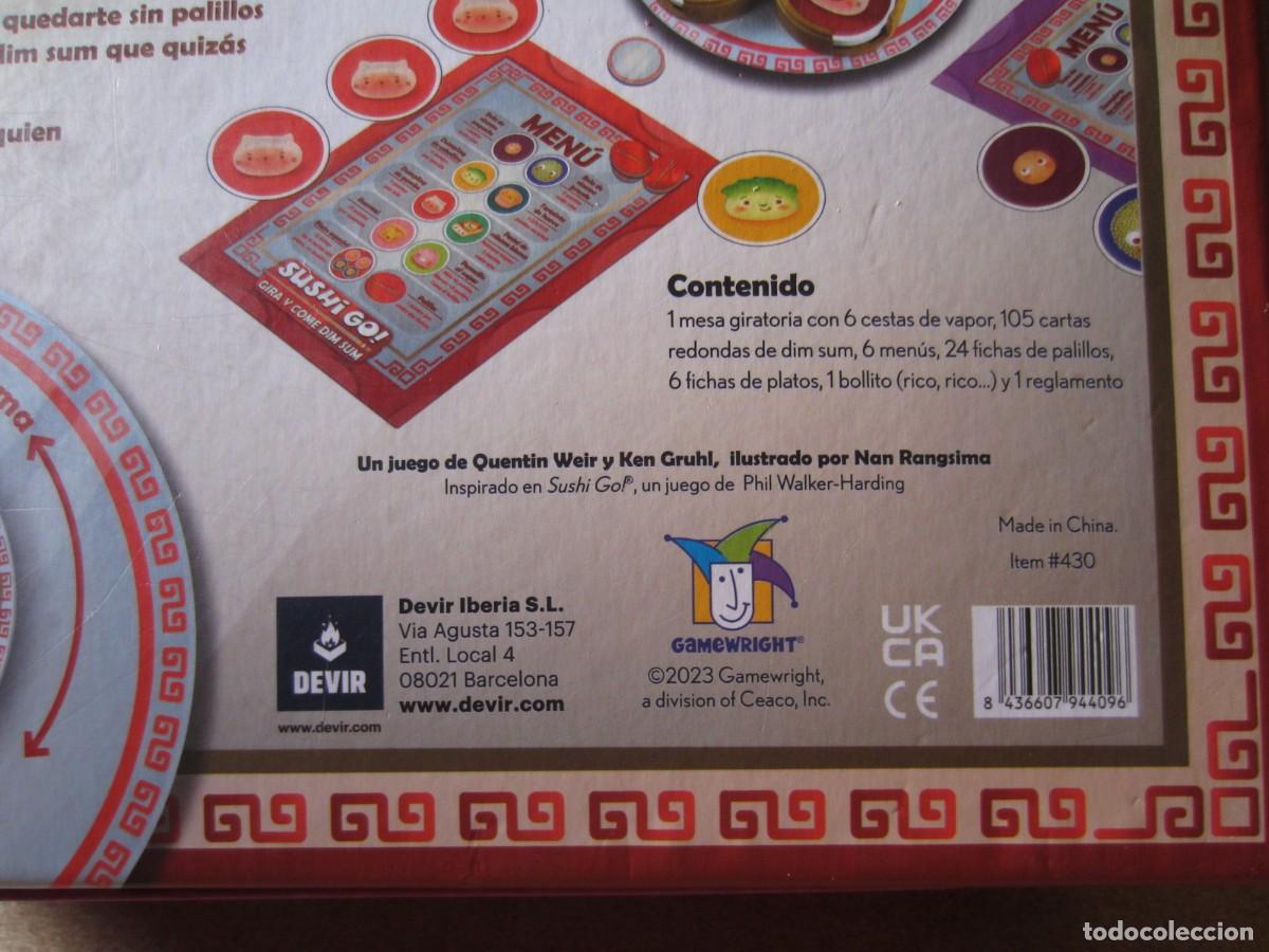 Juegos de mesa: Sushi Go Gira y Come Dim Sum (Devir) - Foto 18