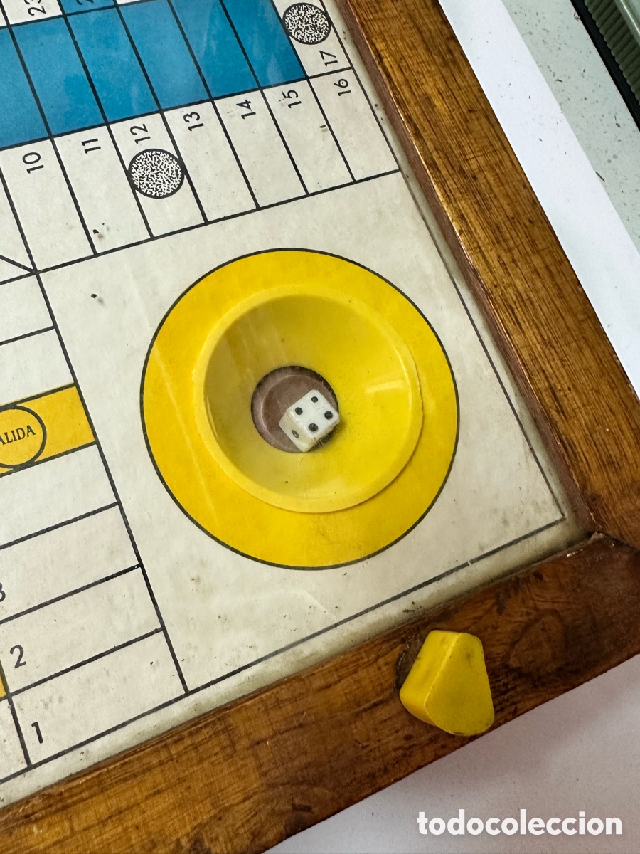Juegos de mesa: Antiguo parches de madera - Foto 5