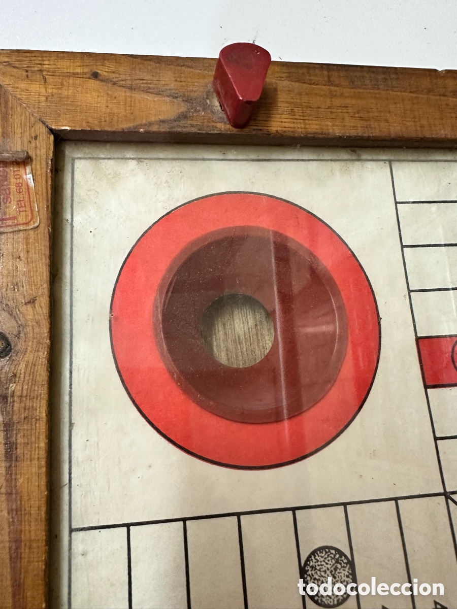 Juegos de mesa: Antiguo parches de madera - Foto 7