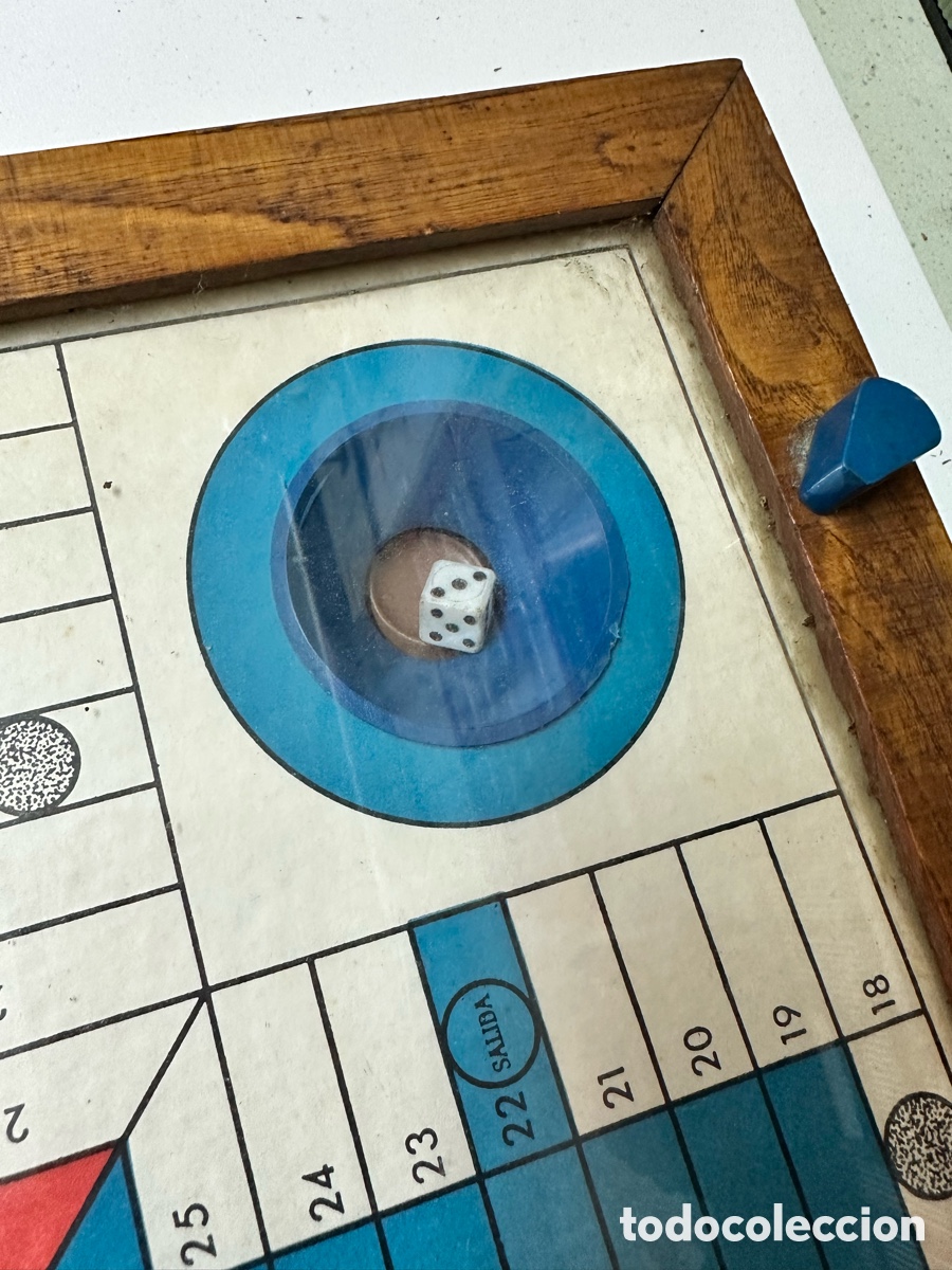 Juegos de mesa: Antiguo parches de madera - Foto 8