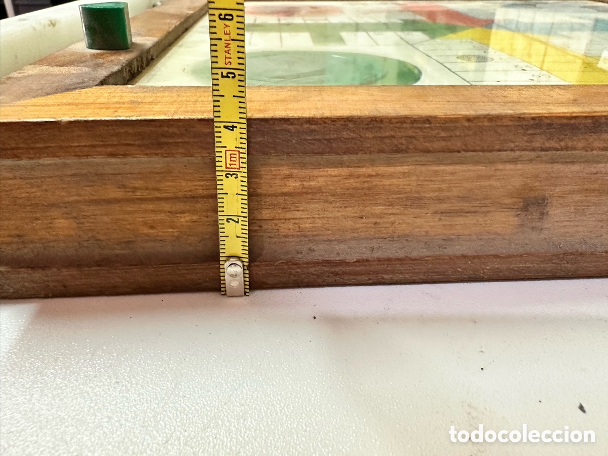 Juegos de mesa: Antiguo parches de madera - Foto 9