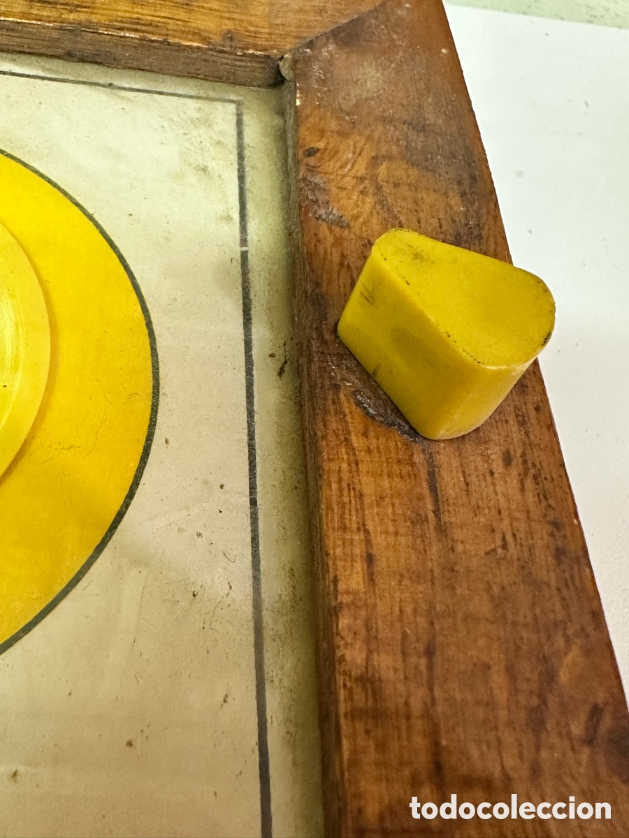 Juegos de mesa: Antiguo parches de madera - Foto 10